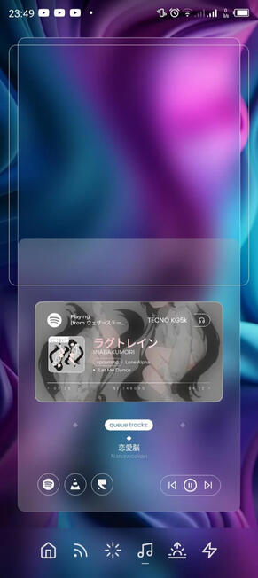 Simply Simple - An Android home screen / Music
